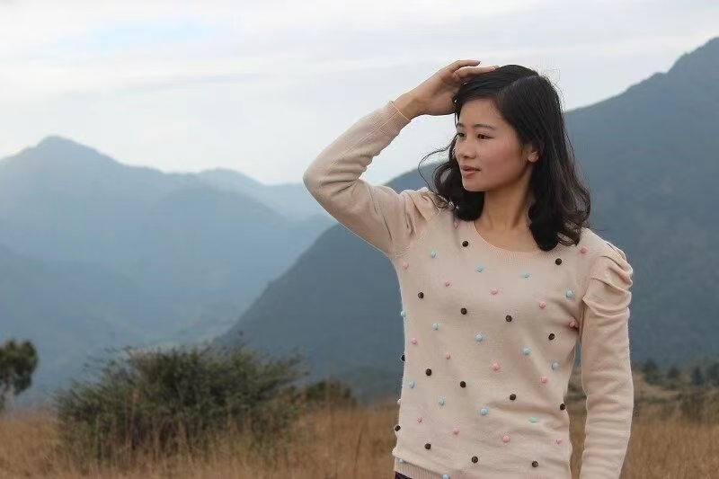 欧阳娜娜的第一张照片--南安征婚网